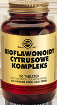 SOLGAR Bioflawonoidy Cytrusowe kompleks 1000mg x 100 tabletek