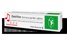 GELOVOX Ochrona gardła i głosu x 20 tabletek do ssania