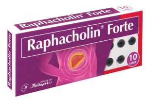 RAPHACHOLIN Forte x 10 tabletek