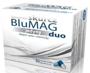 BLUMAG SKURCZ JEDYNY DUO x 30+30 kapsułek (60kaps.)
