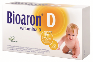 BIOARON D Krople doustne twist-off x 90 kapsułek