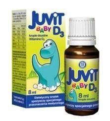 JUVIT BABY D3 krople 10ml