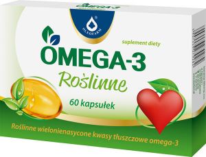 OMEGA-3 ROŚLINNE x 60 kapsułek