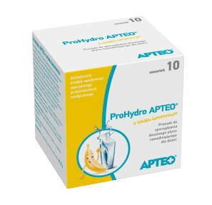 APTEO ProHydro o smaku bananowym x 10 saszetek