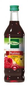 OWOCOWA SPIŻARNIA Syrop Malina z pigwą 550g