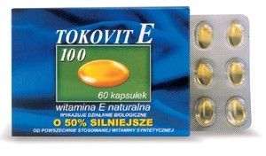 TOKOVIT E Natural 0,1 x 60 kapsułek