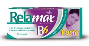RELAMAX B6 forte x 30 kapsułek