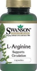 SWANSON L-arginina 500mg x 200 kapsułek