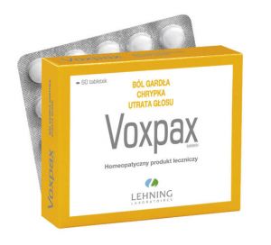 LEHNING Voxpax x 60 tabletek