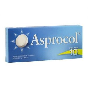 ASPROCOL x 10 tabletek