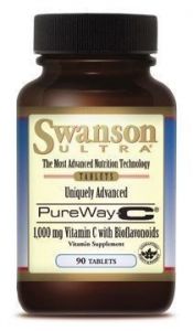 SWANSON PureWay-C 1000mg x 90 kapsułek