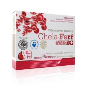 OLIMP Chela-Ferr Med x 30 kapsułek
