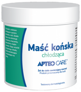 MAŚĆ KOŃSKA CHŁODZĄCA APTEO CARE 250ml