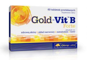 OLIMP Gold Vit B Forte x 60 tabletek
