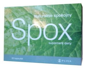 SPOX x 20 kapsułek