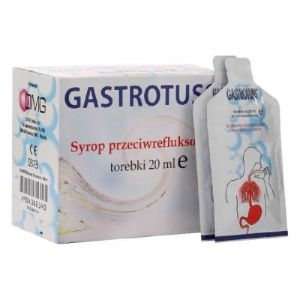 GASTROTUSS syrop przeciw refluksowi 20 ml x 25 saszetek