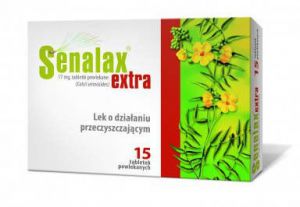 SENALAX EXTRA x 15 tabletek