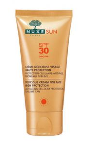 NUXE SUN Krem do twarzy i ciała SPF30 50ml
