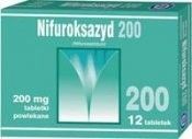 NIFUROKSAZYD 200mg x 12 tabletek
