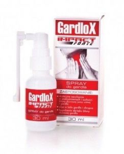 GARDLOX IMPACT FORTE spray do gardła 30ml