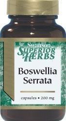 SWANSON Boswellia Serrata ekstrakt x 120 kapsułek