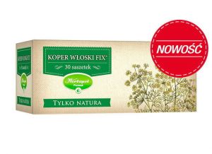 Koper włoski fix Tylko Natura x 30 saszetek