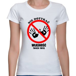 Koszulka Nie dotykać
