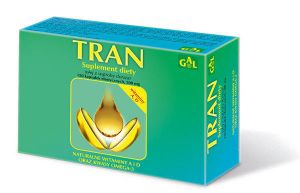 TRAN 500mg x 150 kapsułek