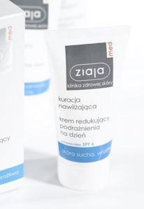 ZIAJA MED Kuracja nawilżająca Krem redukujący podrażnienia na dzień 50ml