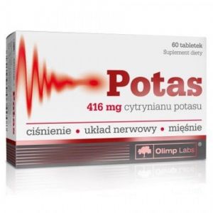 OLIMP Potas x 60 tabletek