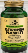 SOLGAR Ostropest Plamisty x 60 kapsułek