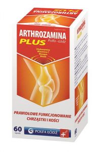 Arthrozamina Plus x 60 kapsułek