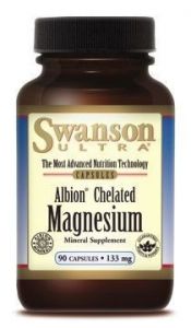 SWANSON Albion Chelat Magnezu 133mg x 90 kapsułek