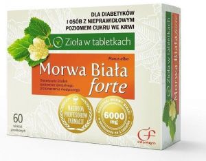MORWA BIAŁA FORTE x 60 tabletek