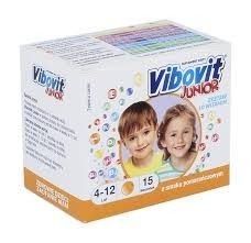 VIBOVIT Junior x 15 saszetek - pomarańczowy