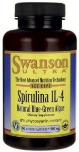 Spirulina Gold 500mg x 90 kapsułek