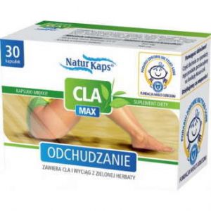 CLA Max Naturkaps x 30 kapsułek