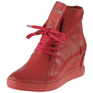 Botki Carinii B3519 - Czerwone lico