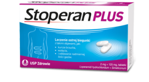 STOPERAN PLUS x 6 tabletek