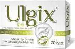 ULGIX LAXI 50mg x 30 kapsułek