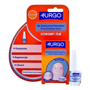 URGO Zniszczone paznokcie przez grzybicę i urazy 3,3ml