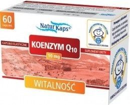 KOENZYM Q10 Naturkaps 10mg x 60 kapsułek
