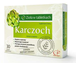 KARCZOCH x 30 kapsułek