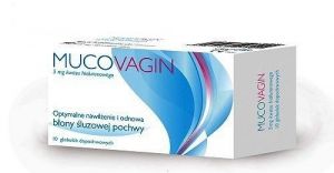 MUCOVAGIN x 10 globulek