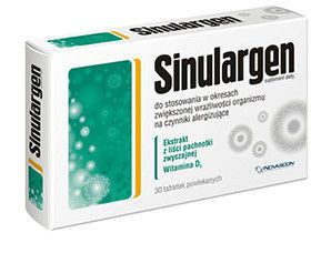 SINULARGEN x 30 tabletek