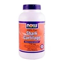 Chrząstka rekina - Shark Carilage 750mg x 100 kapsułek