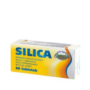 SILICA Naturell x 50 tabletek