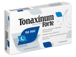 Tonaxinum Forte na noc x 60 tabletek